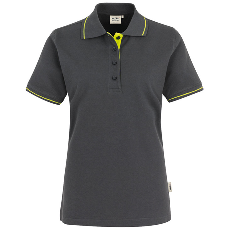 4045981045325 - Woman-Poloshirt Casual Piqué 100% Baumwolle 200 g m²