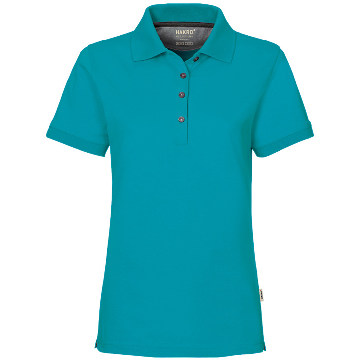 4045981134135 - Women-Poloshirt Cotton-Tec Single Jersey 50% Baumwolle   50% Po