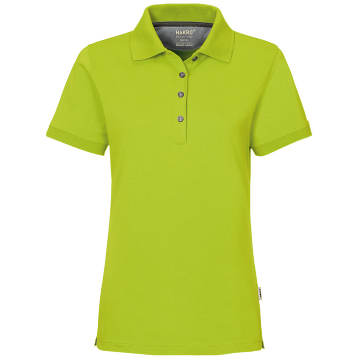 4045981096686 - Women-Poloshirt Cotton-Tec Single Jersey 50% Baumwolle   50% Po