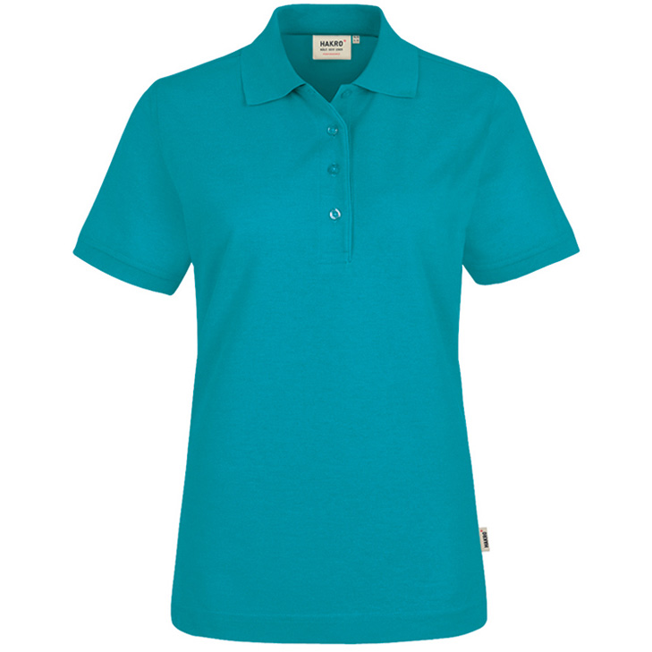 4045981124778 - Women-Poloshirt Performance Piqué 50% Baumwolle   50% Polyester