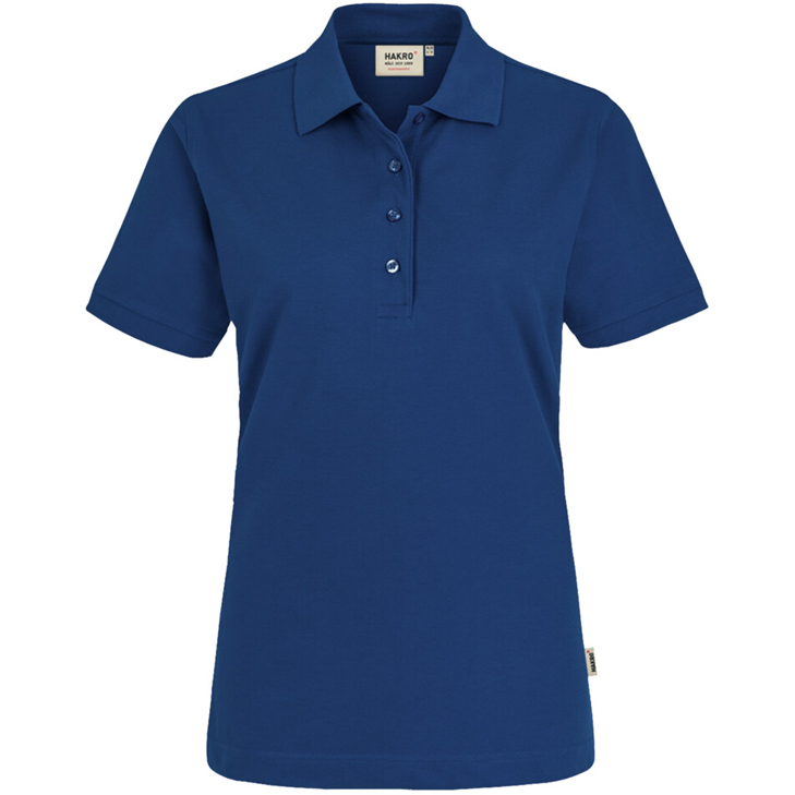 4045981104701 - Women-Poloshirt Performance Piqué 50% Baumwolle   50% Polyester