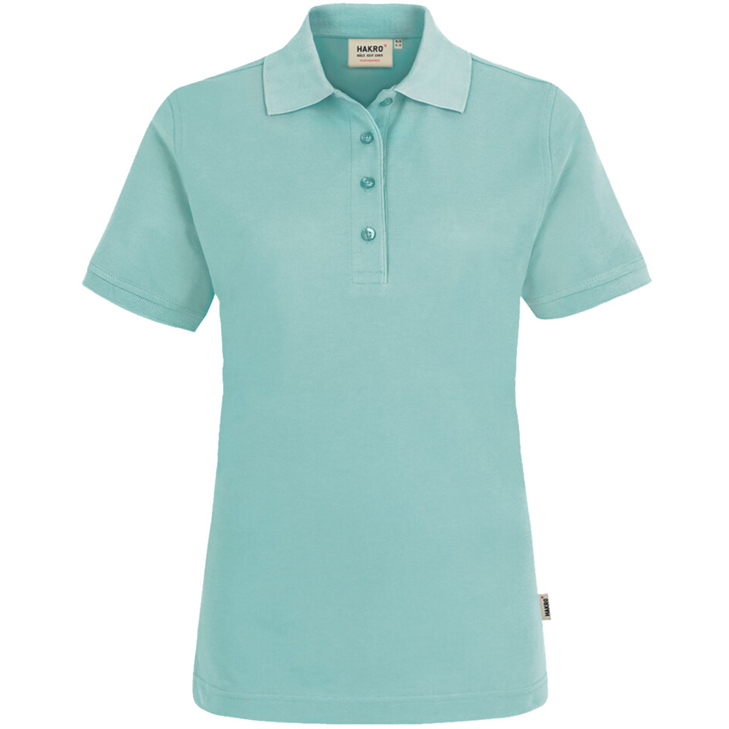 4045981124822 - Women-Poloshirt Performance Piqué 50% Baumwolle   50% Polyester