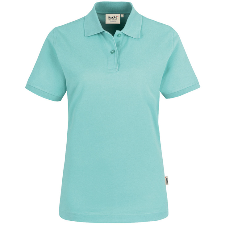 4045981035746 - Women-Poloshirt Top Piqué 100% Baumwolle 200 g m²