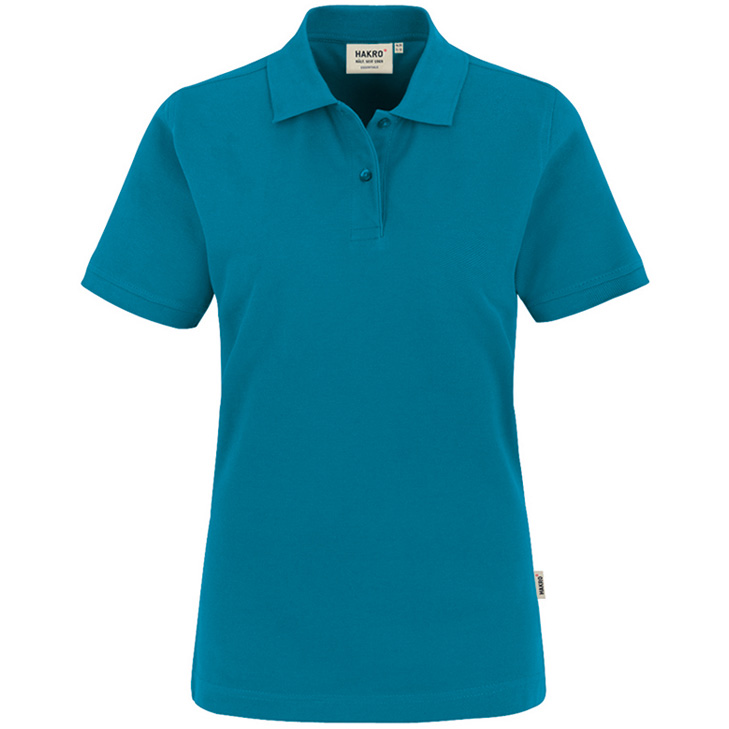 4045981011603 - Women-Poloshirt Top Piqué 100% Baumwolle 200 g m²