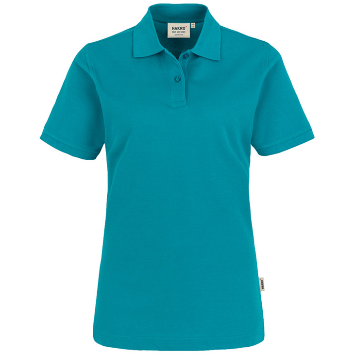 4045981043444 - Women-Poloshirt Top Piqué 100% Baumwolle 200 g m²