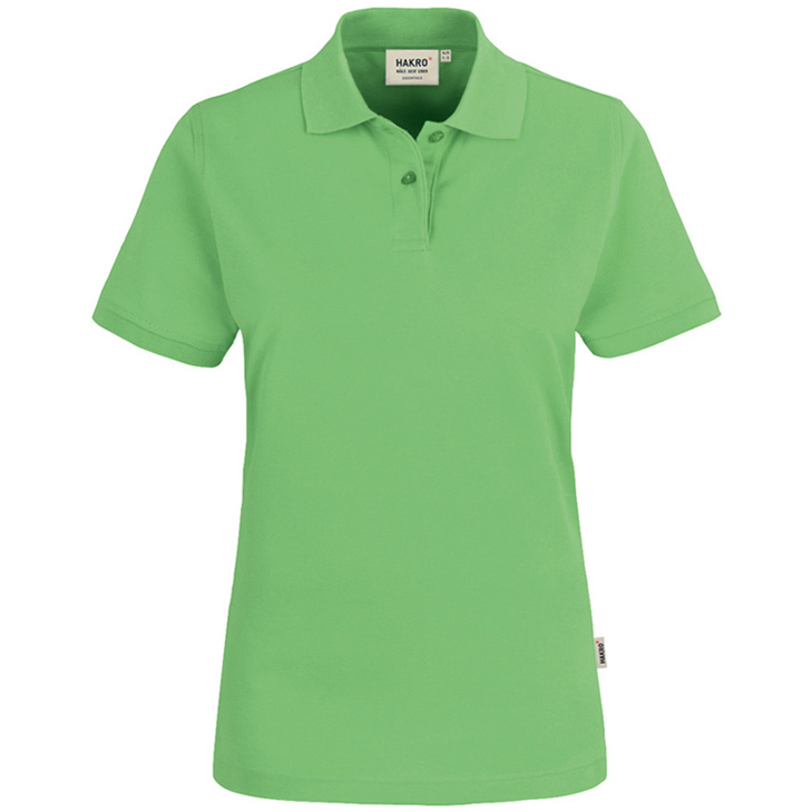 4045981071003 - Women-Poloshirt Top Piqué 100% Baumwolle 200 g m²