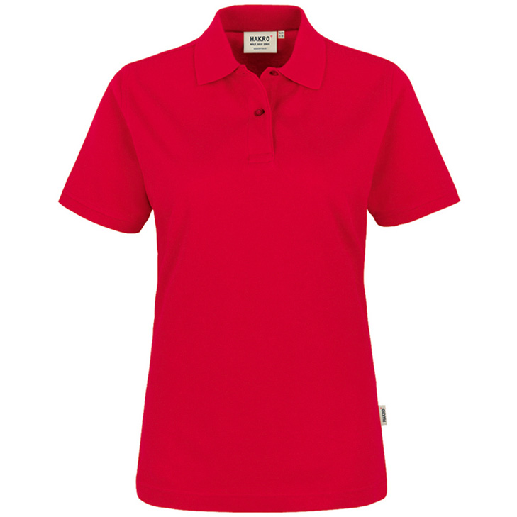 4045981000409 - Women-Poloshirt Top Piqué 100% Baumwolle 200 g m²