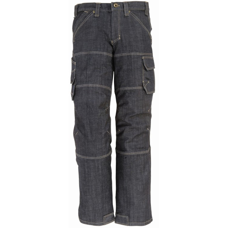 4030646257182 - Jeans Arbeitshose WILHELM 98% Baumwolle   2% Elasthan 340 g m²