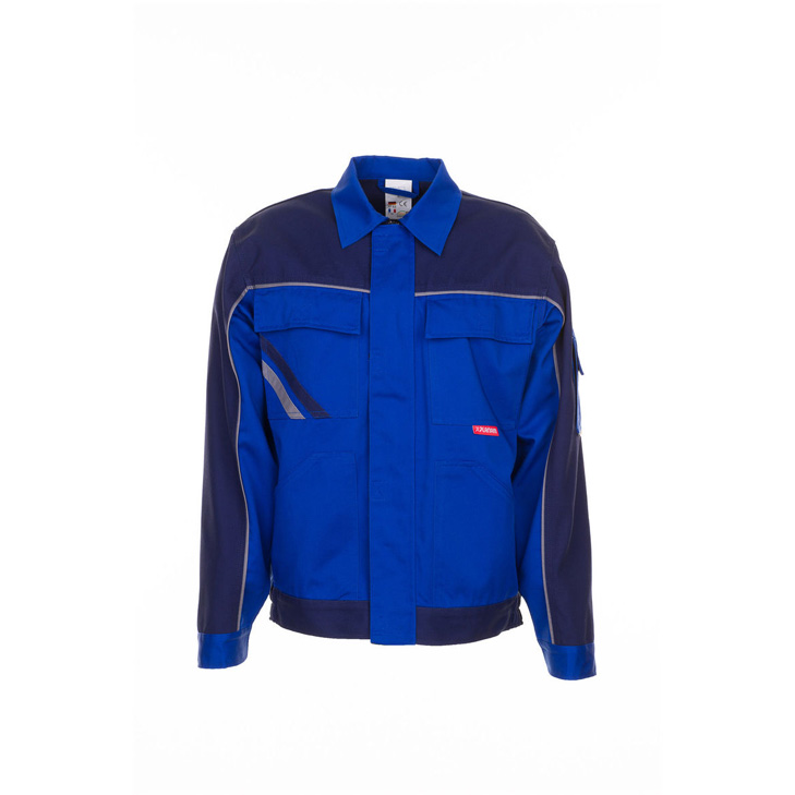 4030913065441 - Planam - Bundjacke Highline kornblumenblau marine zink Größe 29 - blau