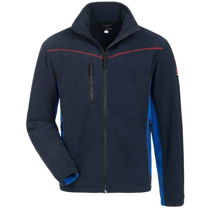 4025888359039 - Feldtmann - Fleecejacke Tordalk GrM marine kornblau craftland