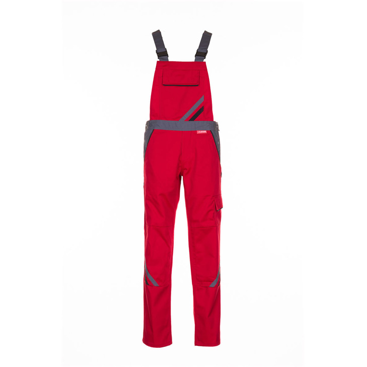 4030913941233 - Damen-Latzhose HIGHLINE 65% Polyester   35% Baumwolle ca 285