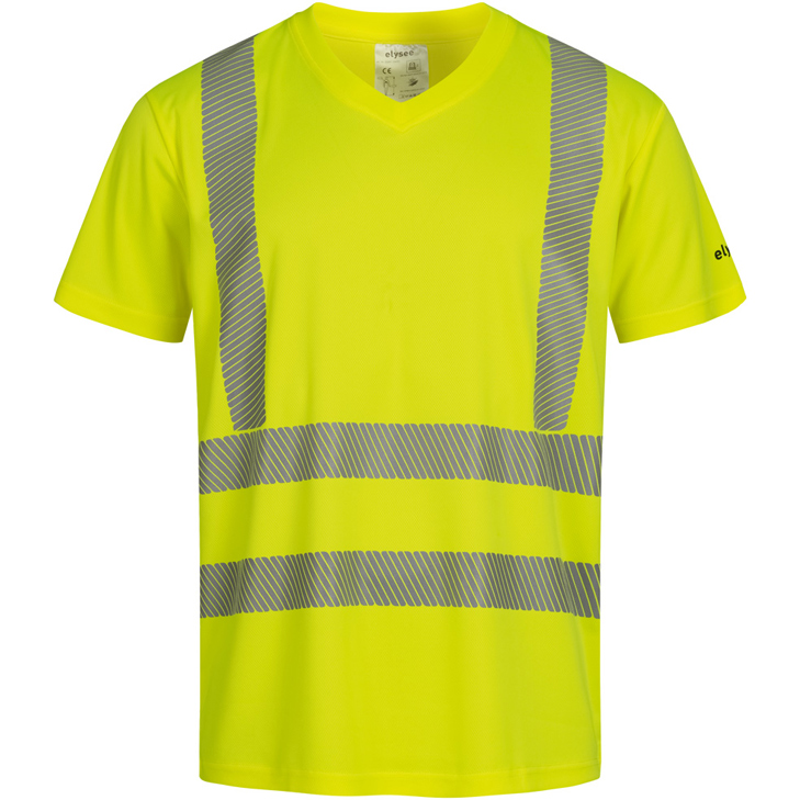 4025888384499 - elysee® UV- und Warnschutz T-Shirt 100% Polyester 150 g m² EN ISO 2