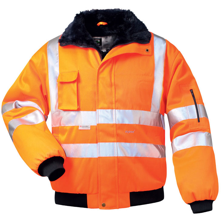 4025888102796 - elysee® Warnschutz-Pilotenjacke 60% Polyester   40% Baumwolle EN ISO