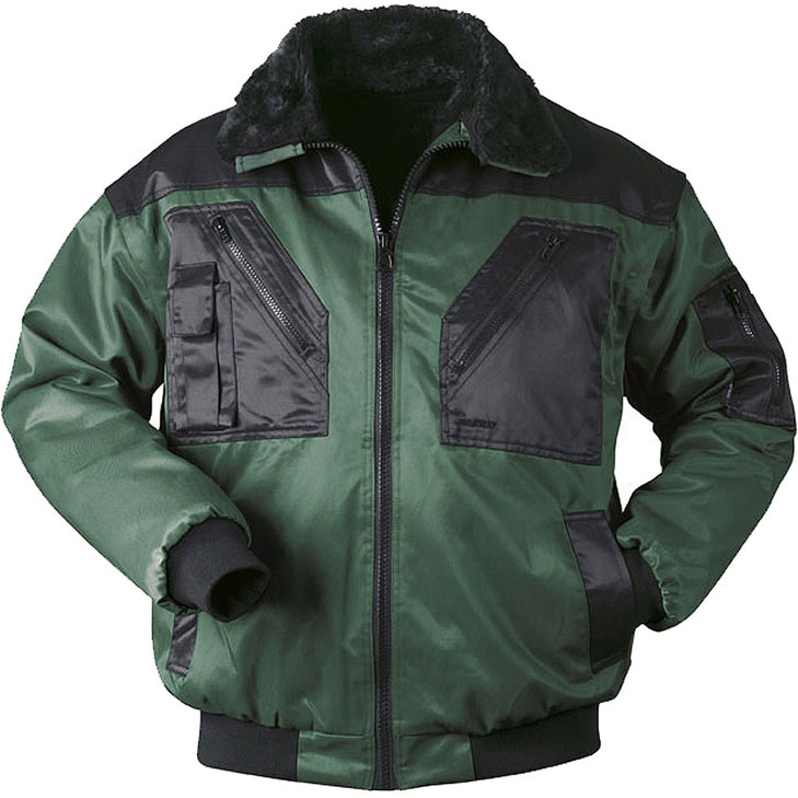 4025888181210 - Pilotenjacke 4 in 1 60% Baumwolle   40% Polyester ca 250 g 