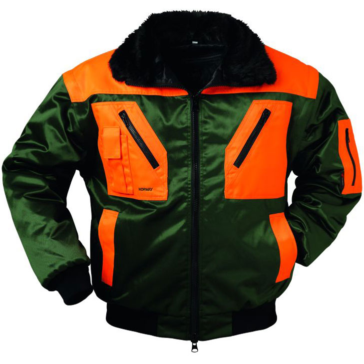 4025888200348 - Pilotenjacke 4 in 1 60% Baumwolle   40% Polyester ca 250 g 