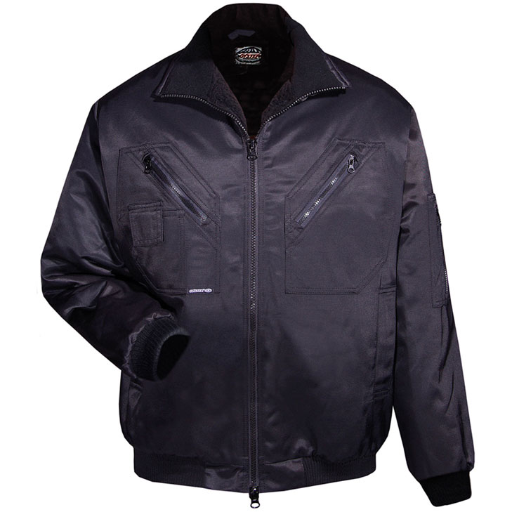 4260069752296 - Pilotenjacke VILNIUS 50% Baumwolle 50 % Polyamid 240 g qm²