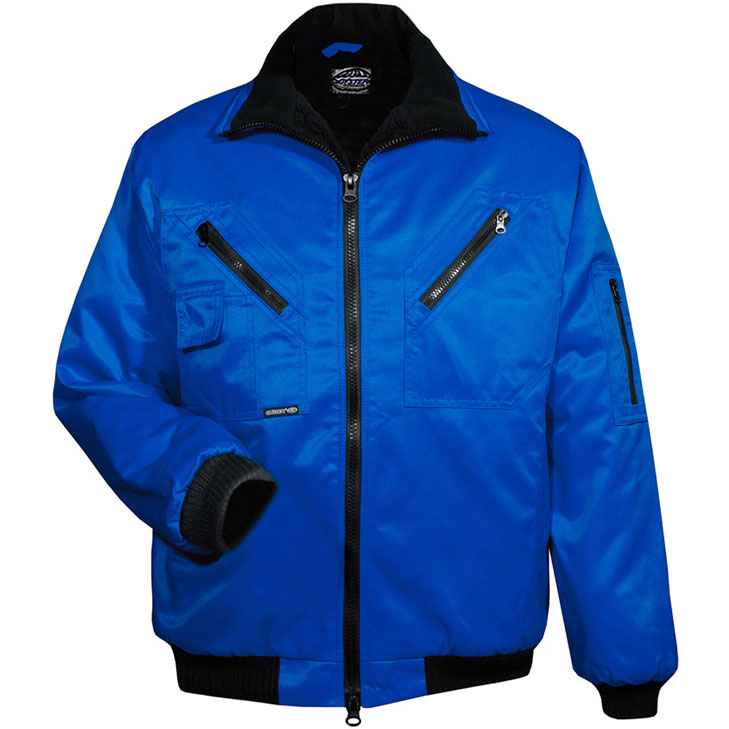 4260069752241 - Pilotenjacke VILNIUS 50% Baumwolle 50 % Polyamid 240 g qm²