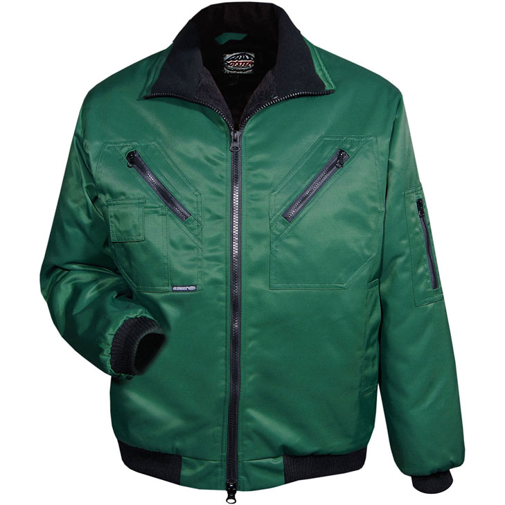 4260069752180 - Pilotenjacke VILNIUS 50% Baumwolle 50 % Polyamid 240 g qm²