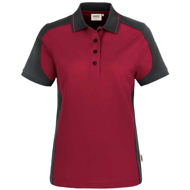 4045981134999 - Women Poloshirt Contrast Performance 50% Baumwolle   50% Polyes