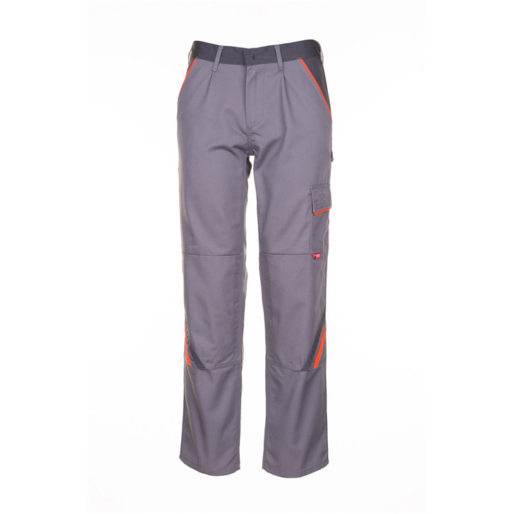 4030913876887 - Planam - Bundhose Visline zink orange schiefer Größe 90 - braun