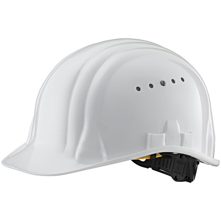 4017765078362 - Bauhelm Schutzhelm grau weiß Gr2 (53-61cm)  Baumeister 4017765078362 SCHUBERTH