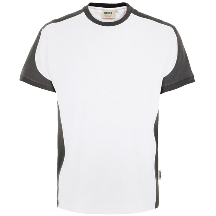 4045981087493 - T-Shirt Contrast Performance 50% Baumwolle   50% Polyester 160