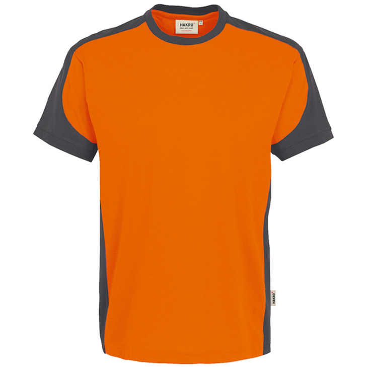 4045981094934 - T-Shirt Contrast Performance 50% Baumwolle   50% Polyester 160