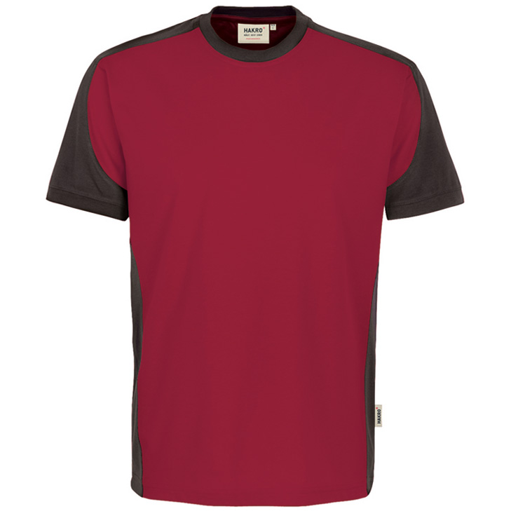 4045981137679 - T-Shirt Contrast Performance 50% Baumwolle   50% Polyester 160