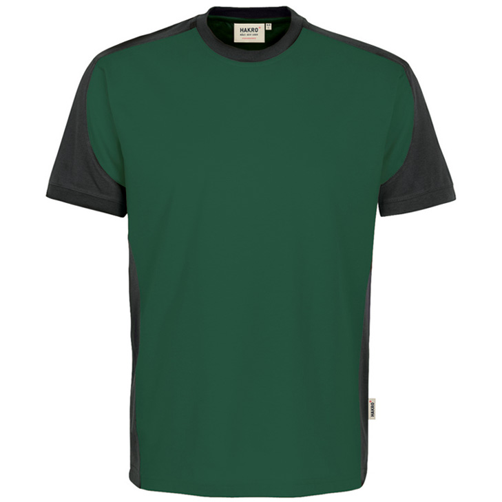 4045981137860 - T-Shirt Contrast Performance 50% Baumwolle   50% Polyester 160