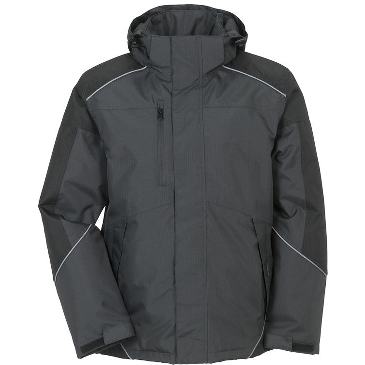 4030913954486 - Planam - Desert Jacke Outdoor grau schwarz Größe l - grau