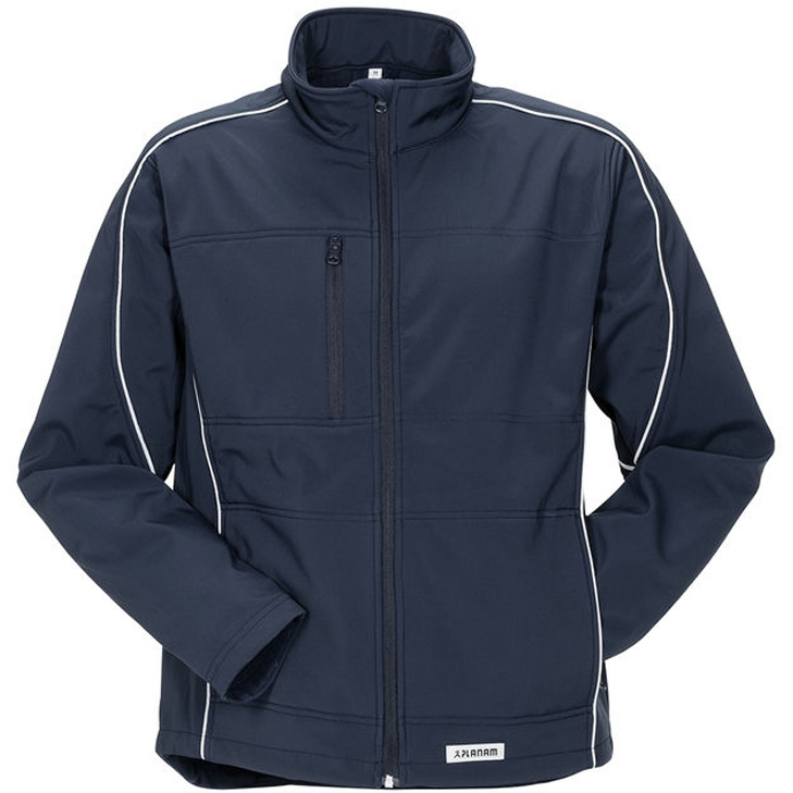 4030913908915 - Planam - Twilight Softshelljacke Outdoor marine Größe s - marine