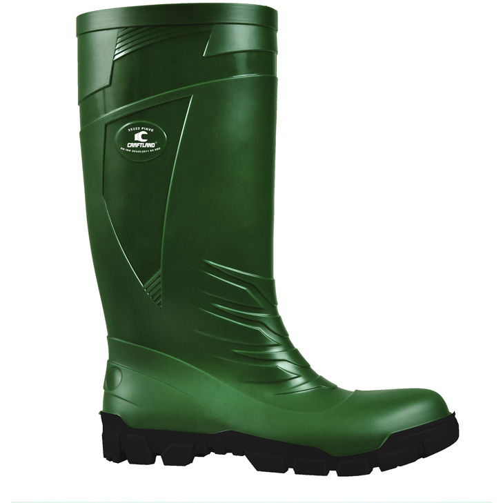 4025888377217 - PVC-Stiefel PIAVE EN ISO 20345 S5 SRC grün