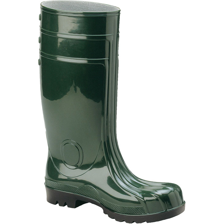 4025888036442 - LANDWIRT PVC - Stiefel Eurofort EN ISO 20345 S5 ca 38 cm hoch Grün Gr47