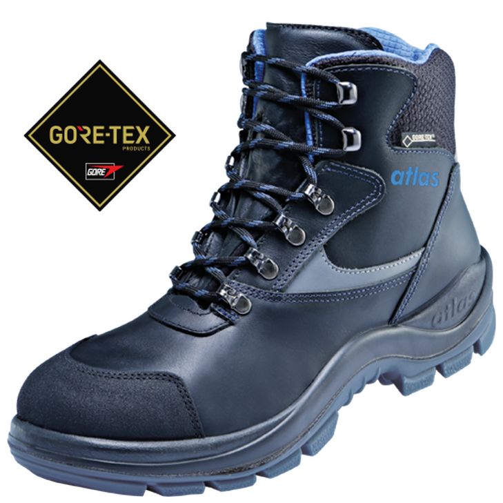 4043692131962 - Sicherheitsstiefel gtx 535 xp GoreTex S3 schwarz Weite 12 Größe 41 - Atlas