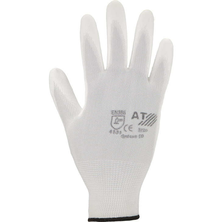 4029201131081 - Asatex Aktiengesellschaft - Handschuhe Gr8 weiß en 388 psa ii NylmPU asatex