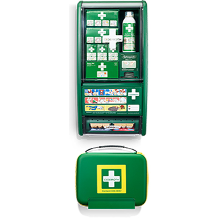 7310610011284 - First Aid Station Set Erste-Hilfe-Station DIN 13157