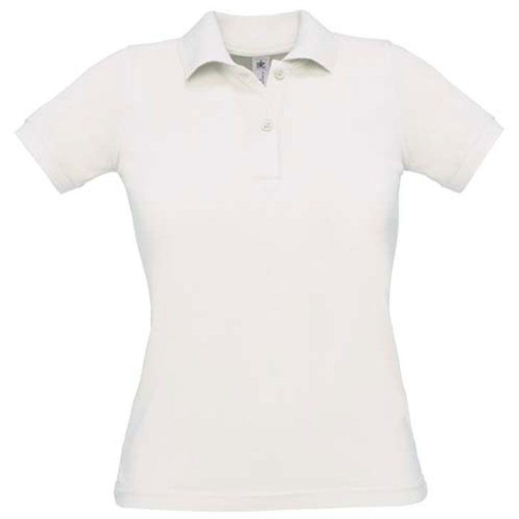 4250324215222 - Ladies Safran Polo 100% Baumwolle 180 g m² !!!fällt sehr klein a