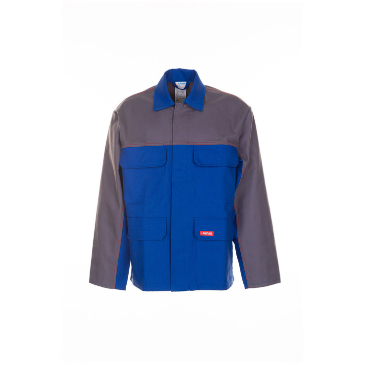 4030913073057 - Jacke 1-lagig Major Protect kornblumenblau grau Größe 58 - blau