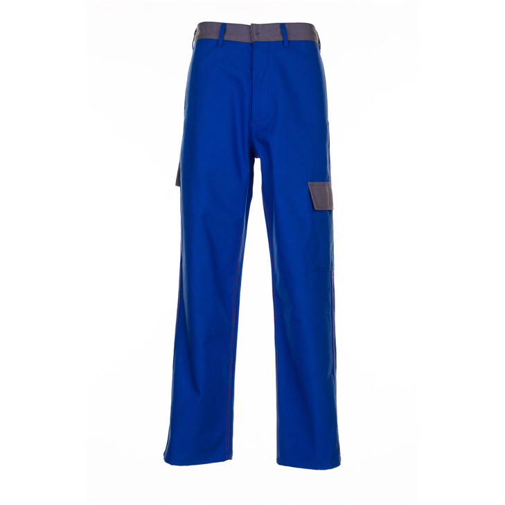 4030913073460 - Planam - Bundhose Major Protect kornblumenblau grau Größe 94 - blau