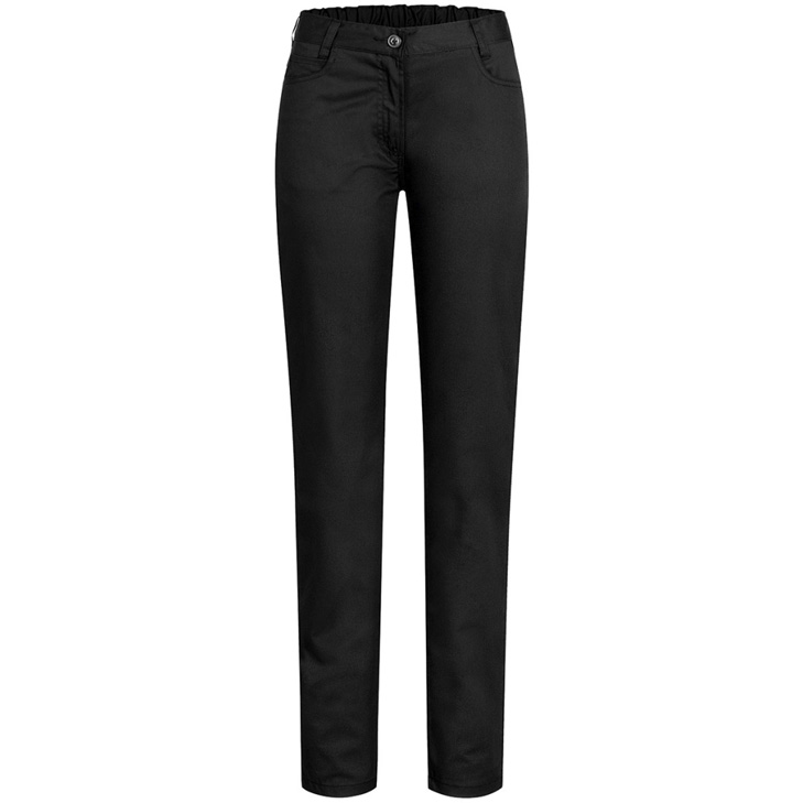 4035386471065 - Damen-Hose Five Pocket RF Cuisine Basic 65% Polyester   35% Ba