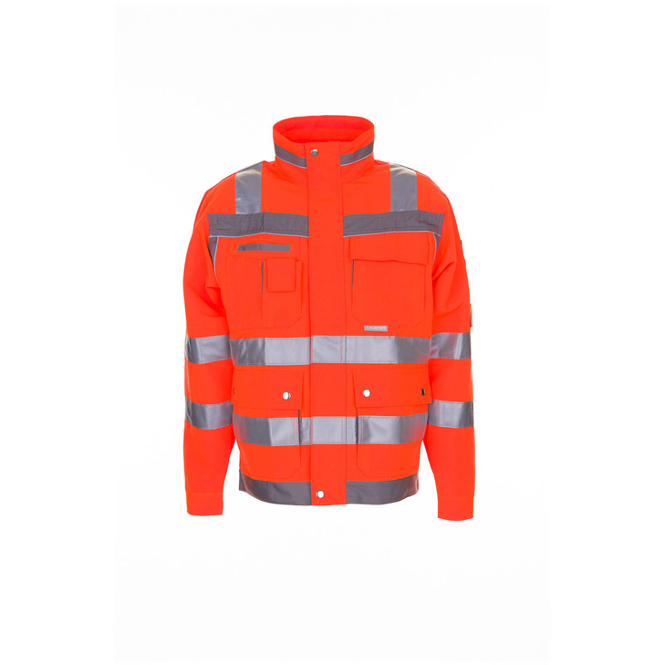 4030913941424 - Planam - Blouson Plaline Warnschutz orange zink Größe 44 - orange