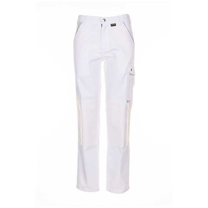 4030913039299 - Planam - Bundhose Canvas 320 reinweiß reinweiß Größe 25 - weiss