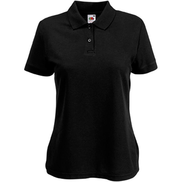 4250324281876 - Fruit of the Loom Polo Lady-Fit 65% Polyester   35% Baumwolle 180 g 