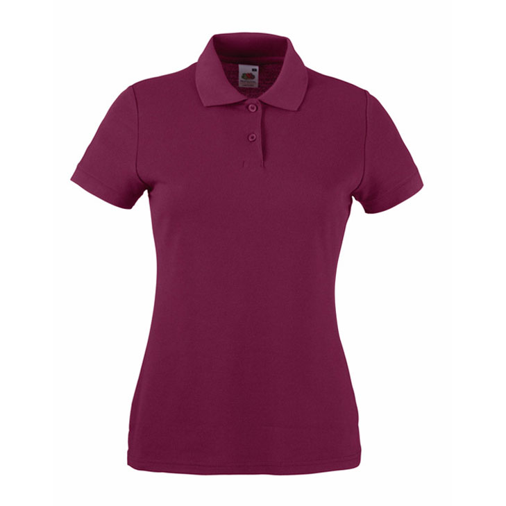 4250405032632 - Fruit of the Loom Polo Lady-Fit 65% Polyester   35% Baumwolle 180 g 