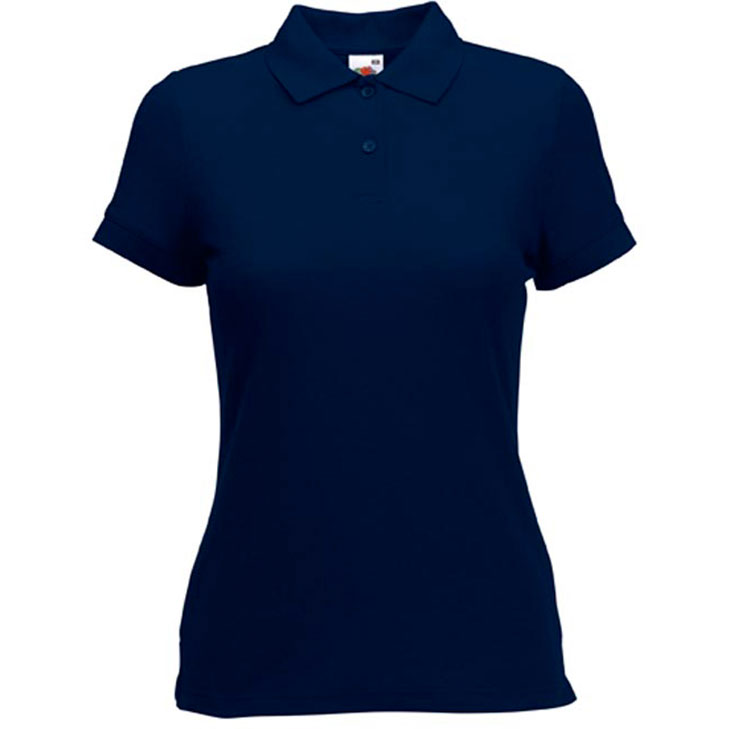 4250324281951 - Fruit of the Loom Polo Lady-Fit 65% Polyester   35% Baumwolle 180 g 