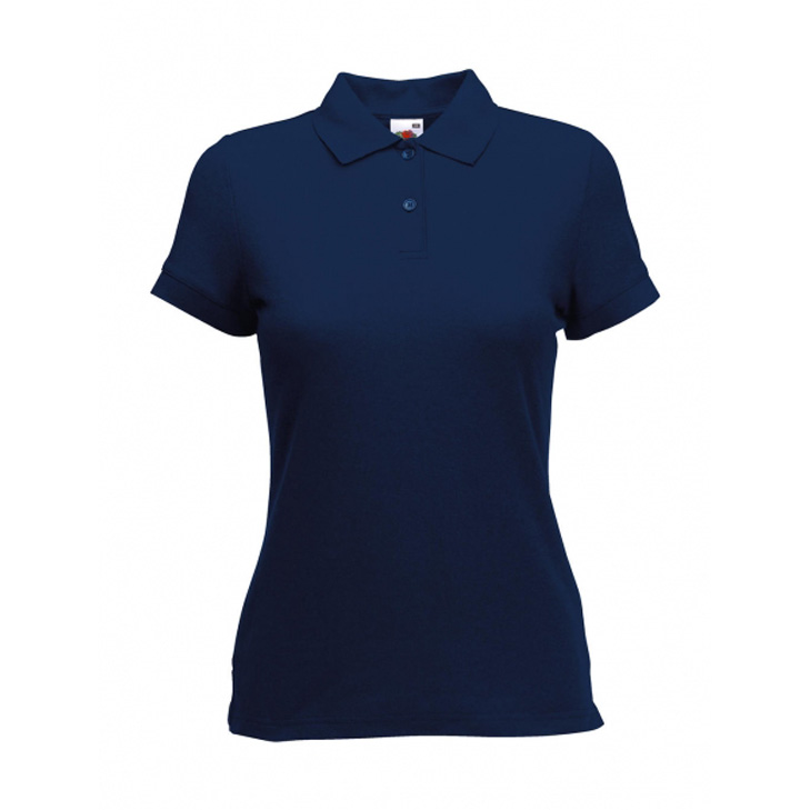 4250405048633 - of the Loom Polo Lady-Fit 65% Polyester   35% Baumwolle 180 g 