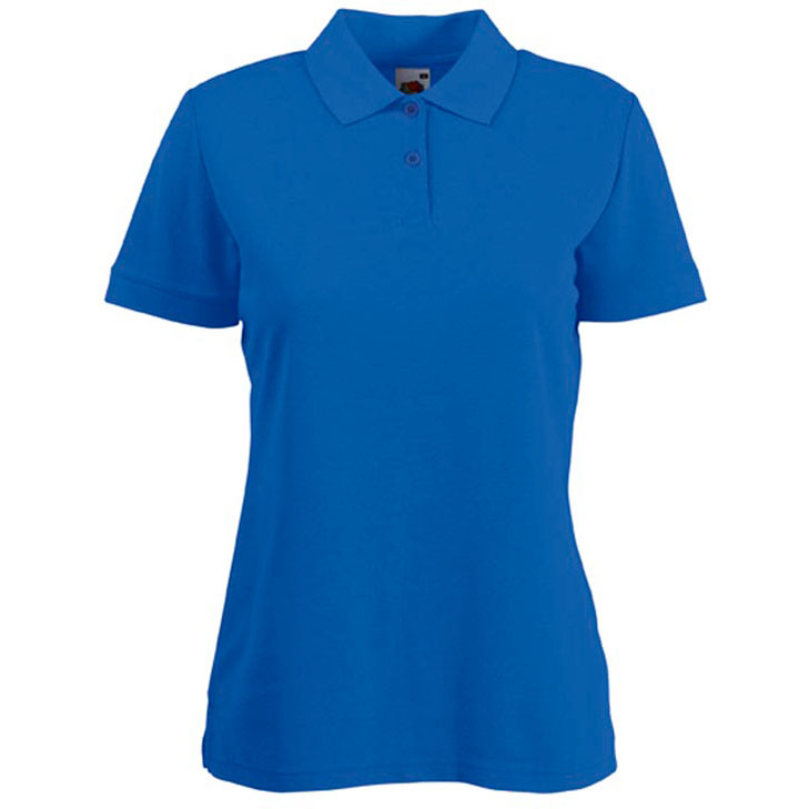 4250324282002 - Fruit of the Loom Polo Lady-Fit 65% Polyester   35% Baumwolle 180 g 