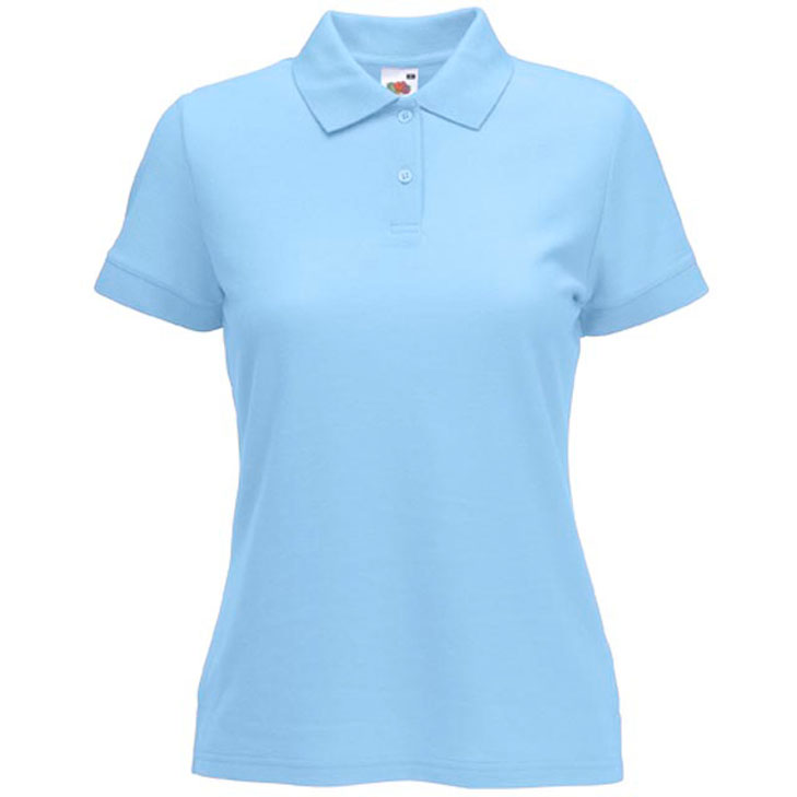 4250324282033 - Fruit of the Loom Polo Lady-Fit 65% Polyester   35% Baumwolle 180 g 