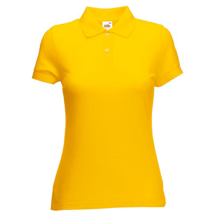 4250324282071 - Fruit of the Loom Polo Lady-Fit 65% Polyester   35% Baumwolle 180 g 