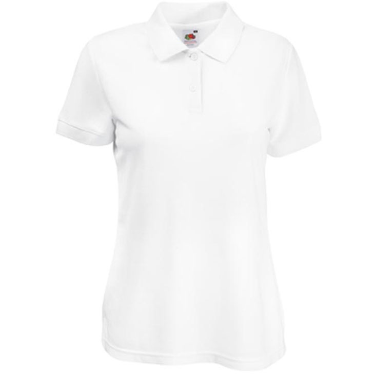 4250324282132 - Fruit of the Loom Polo Lady-Fit 65% Polyester   35% Baumwolle 180 g 